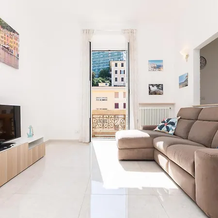 Passeggiata Mare - 10 Min Centro Citta Appartement Genua
